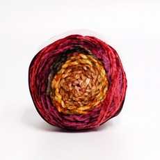 아실닷컴 데코 벨벳 케이크얀 뜨개실 2p, 02 스파이시펌프킨