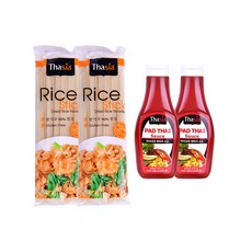 타이시아 팟타이 소스 + 쌀국수 10mm, 2세트