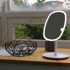 하우롱디자인 충전식 LED거울 화장용 조명 HMR-813, 혼합색상