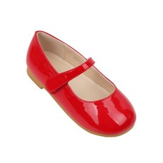 Baby's Breath 兒童亮面娃娃鞋