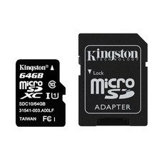 Kingston 金士頓 微型 SDXC 存儲卡 CLASS10, 64GB