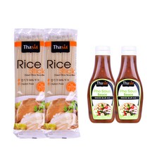 타이시아 포스프 소스 + 쌀국수 1mm, 2세트, 200g