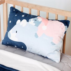 wisemama 超細纖維印花枕頭, Aurora