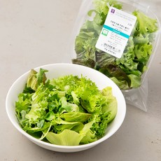 팜에이트 무농약 인증 손질 프레시 믹스, 35g, 1개