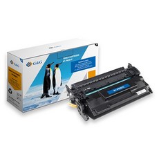 G&G 佳能碳粉匣 CRG-041H, 1個, 黑色的