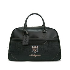 NAKAGAWA Golf 高爾夫波士頓包 NK-213M, 黑色的