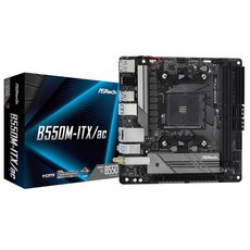 애즈락 B550M-ITX/ac 메인보드 에즈윈