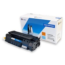 G&G HP碳粉匣 Q5949A, 1個, 黑色的