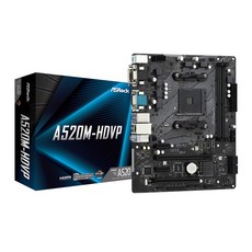 애즈락 A520M-HDVP 메인보드 에즈윈