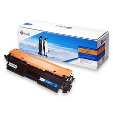 G&G 佳能碳粉匣 CRG-047, 1個, 黑色的