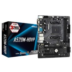 애즈락 A520M-HDVP 메인보드 디앤디컴