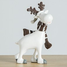 JHCompany圍巾聖誕鹿擺飾 E, 混色