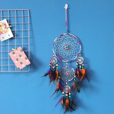 JH컴퍼니 스위티 컬러풀 드림캐처, 비즈