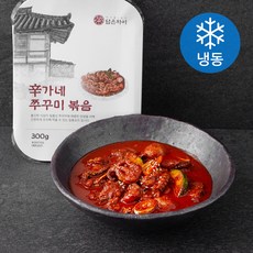 담은차이 신가네 쭈꾸미 볶음 (냉동), 300g, 1팩
