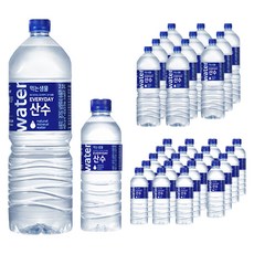 Sansu 礦泉水 2L 12入+500ml 20入組, 1套