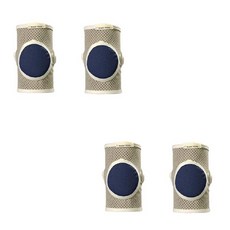 嬰兒簡約護膝 2入, 海軍藍, 2組