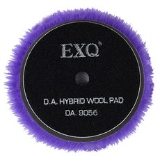 이엑스큐 듀얼 하이브리드 울패드 DA9056 165 x 155 x 15 mm, 퍼플, 1개