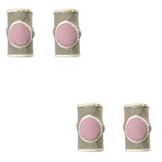 嬰兒簡約護膝 2入, 粉色, 2組