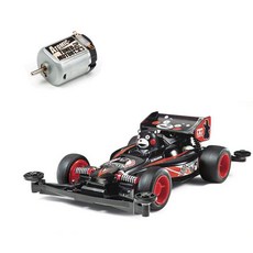 TAMIYA MINI 4WD KUMAMON VERSION Mini Car 95068 + Atomic Tuned 2 Motor 15486 Set, 混色, 1套
