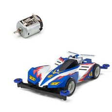 Tamiya Victory Magnum Premium Super 2 Mini Car 19434 + Atomic Tuned 2 Motor 15486 套裝, 混色, 1套