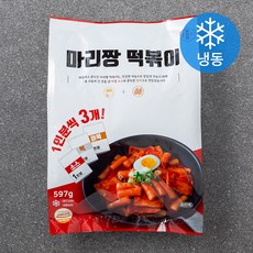 마리짱 떡볶이 (냉동), 597g, 1개