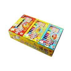 프랜즈 12색 도장 사인펜세트 3종 x 6p, 혼합색상, 1세트