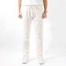 VILACT 男士素色標準雙面棉運動褲