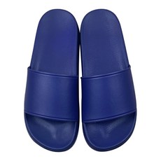I Love Home純色大尺寸客廳浴室鞋, 海軍藍, 1組
