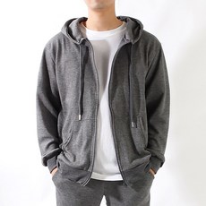 Billact 素色標準特殊雙面連帽拉鍊外套