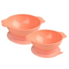 키들즈 친환경 흡착 스프볼 L + M 세트, 오렌지, 1세트