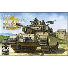 AFVCLUB 35277 1/35 IDF SHO T Kal Dalet with Battery RAM Bengurion塑膠模型, 1套