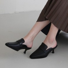 민토 여성용 비르티벤 힐 블로퍼 6.3cm