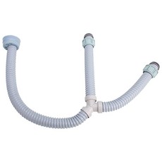 eSPACE 水槽用Y字排水軟管, 混色, 1組