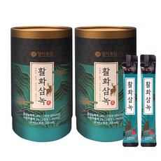 YANGJI RED GINSENG 鹿茸人蔘濃縮液隨身包, 2罐, 300ml