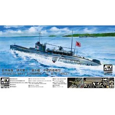 AFVCLUB日本海軍潛艇I 27 W A TARGET 1/350 模型 73514, 1個