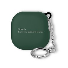 WAVESTUDIO Design Galaxy Buds FE / Buds Pro / Buds2 / Buds Live 保護殼, 單一商品, 關於愛 卡倫·桑德