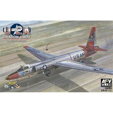 AFV CLUB 1/48 U-2A Dragon Lady高空偵察機塑膠模型 48112, 1個