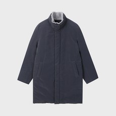 MIND BRIDGE 男款NP毛領可拆高領羽絨夾克 MUDJ8103