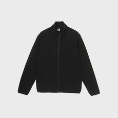 BASIC HOUSE 男式抓絨立領拉鍊套頭衫 HUJP7104