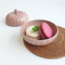 KwangJuYo Migak系列蘋果盅 M, 紅色, 1個