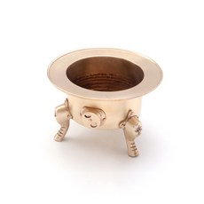 거창유기 다도 화로 sl-2, 지름 24cm x 높이 15cm, 1개