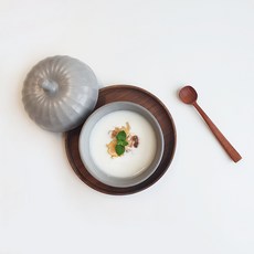 KwangJuYo Migak系列蘋果盅 M, 灰色, 1個