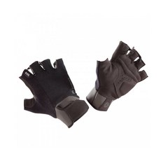 DOMYOS 健美配重手套, 黑色的