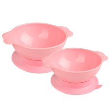 키들즈 흡착 스프볼 M + L, 핑크, 1세트