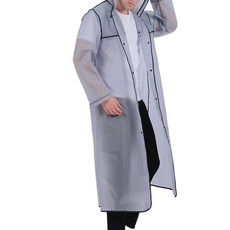 日常時尚釣魚雨衣 Y07, 類型3