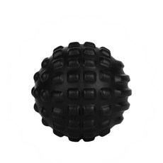 APTONIA 迪卡儂按摩球 300, 黑色的, 1個