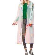 日常時尚釣魚雨衣 Y07, 類型1