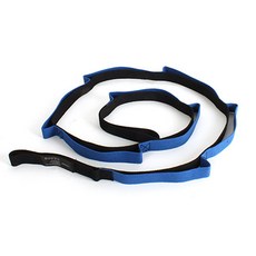 TROVIS 多功能握把伸展帶, 藍黑色