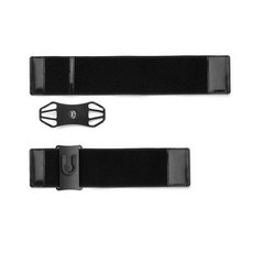 make speed 第3代運動智慧型手機臂帶2件組, 黑色