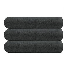 YOUNGSHIN TOWEL 棉纱浴巾no.4 1400g, 深灰色, 3個